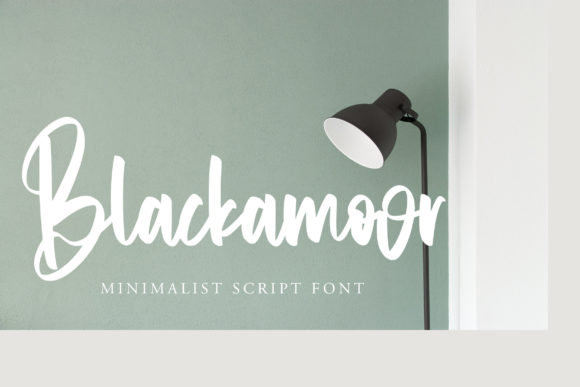 Blackamoor: A Fun Handwritten Font for Friendly Branding Projects