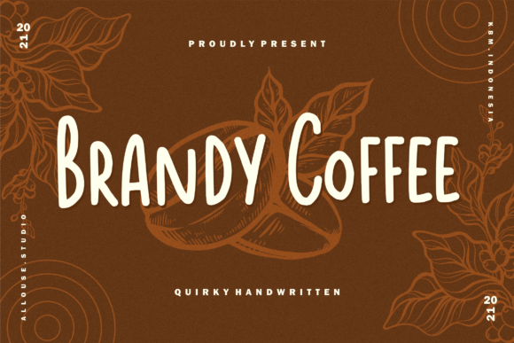Brandy Coffee: A Sweet Handwritten Font for Modern Web Design