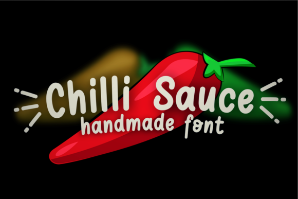 Chilli Sauce: A Chic Handwritten Font for Crafters and Makers