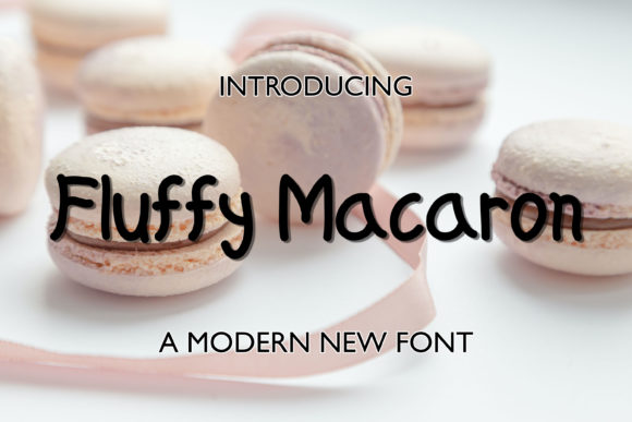 Fluffy Macaron: A Cute Handwritten Font for Modern Web Design