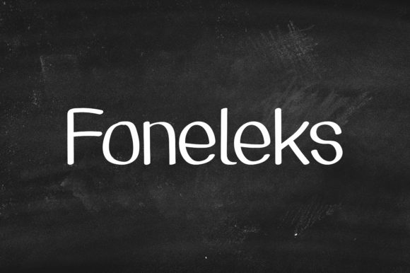 Foneleks: A Sweet Handwritten Font for Modern Web Design Projects