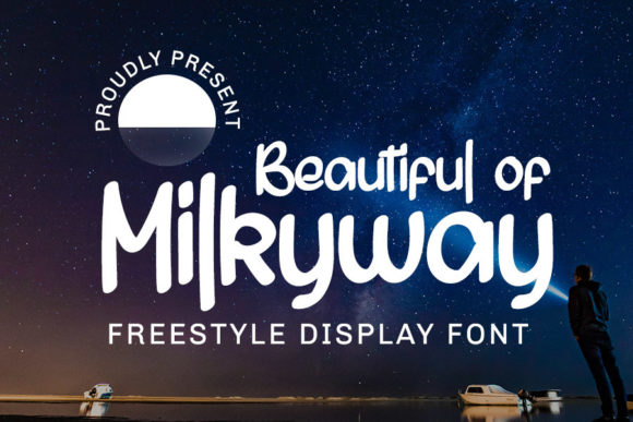 How Beautiful of Milkyway Font Transformed My Bakery Branding