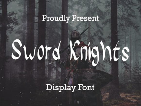 How Sword Knights Font Transformed My Small Business Branding