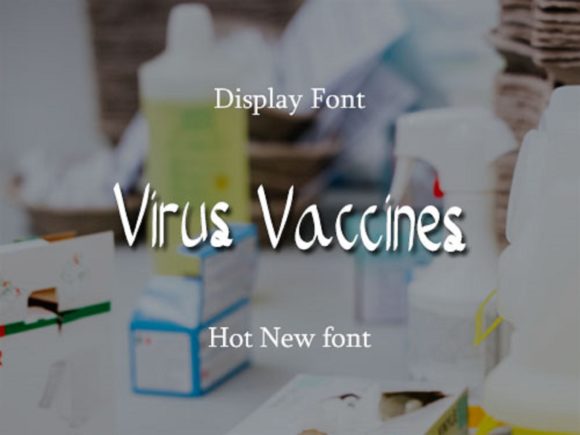 How Virus Vaccines Font Gave My Small Business a Sweet, Polished Look