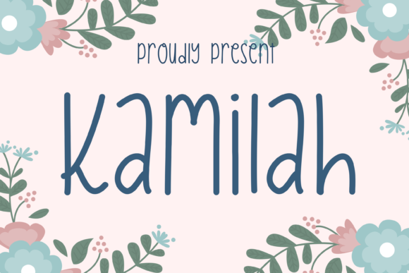 Kamilah: A Dainty Handwritten Font That Elevates Small Business Branding