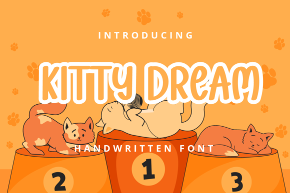 Kitty Dream: A Cute Handwritten Font for Social Media and Brand Campaigns