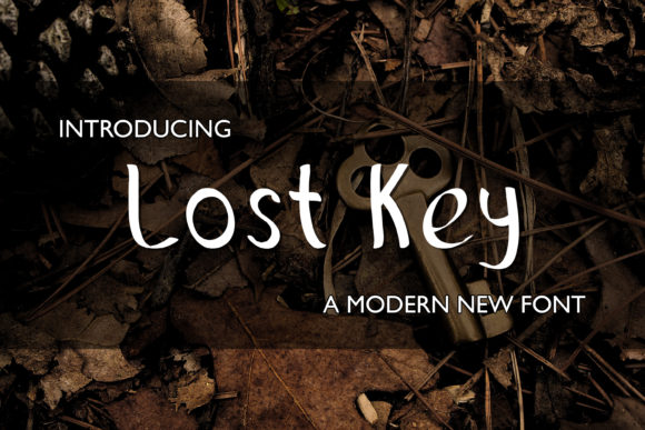 Lost Key: A Handwritten Font for Modern Web Design Projects