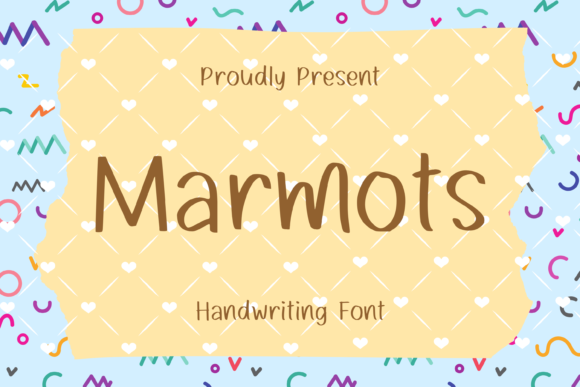 Marmots: A Sweet Handwritten Font for Scroll-Stopping Marketing