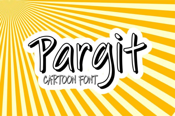 Pargit: A Handwritten Font That Elevates Modern Web Design
