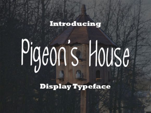Pigeon s House: A Sweet Script Handwritten Font for Editorial Design