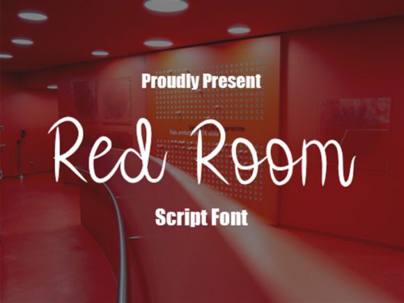 Red Room: A Clean Script Handwritten Font for Campaign-Ready Typography