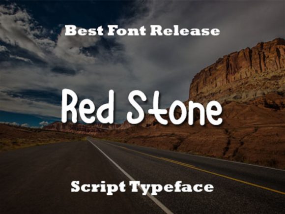 Red Stone: A Sweet Handwritten Font for Scroll-Stopping Marketing Design