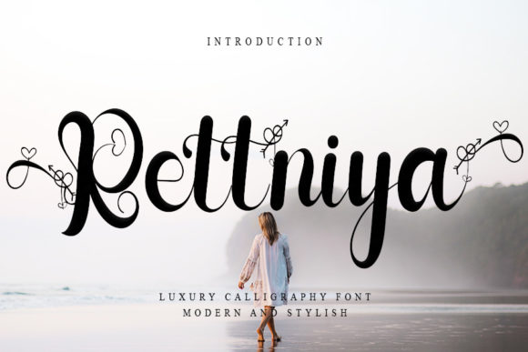 Rettniya: A Playful Handwritten Font for Modern Web Design