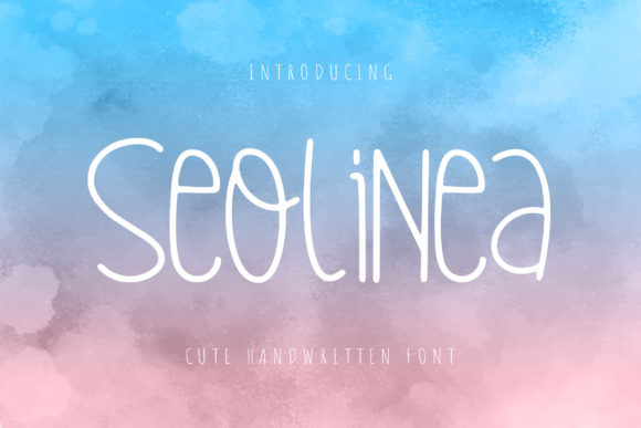 Seolinea: A Sweet Handwritten Font for Small Business Branding