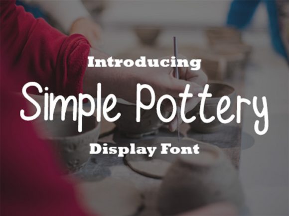 Simple Pottery: A Handwritten Font That Elevates Digital Campaigns