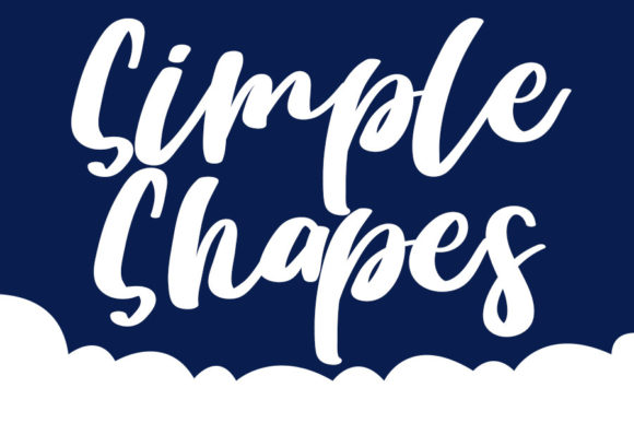 Simple Shapes: A Sweet Handwritten Font for Editorial Design