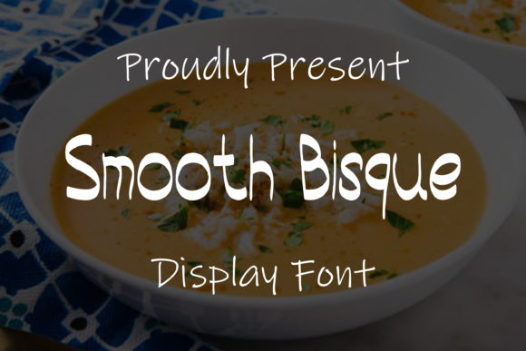 Smooth Bisque: A Sweet Handwritten Font for Crafters and Makers