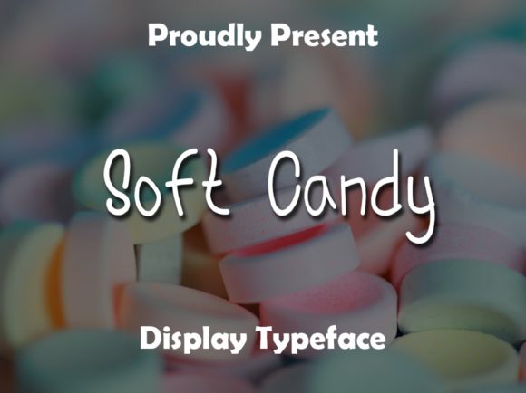 Soft Candy: A Sweet and Friendly Handwritten Font for Modern Web Design