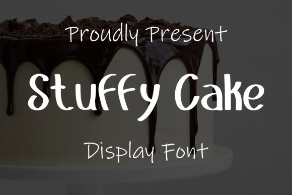 Stuffy Cake: A Handwritten Font That Adds Personality to Campaign Visuals