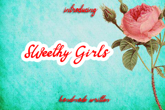 SWeethy Girls: A Sweet Handwritten Font for Modern Web Design