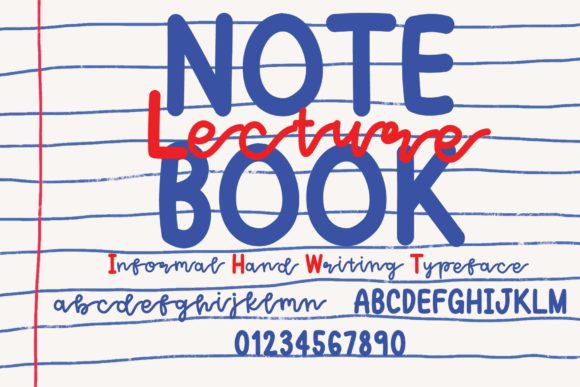 Using Notebook Lecture Font to Elevate Web Typography