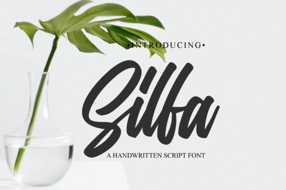 Using Silfa for Branding: A Handwritten Font That Feels Like a Personal Touch