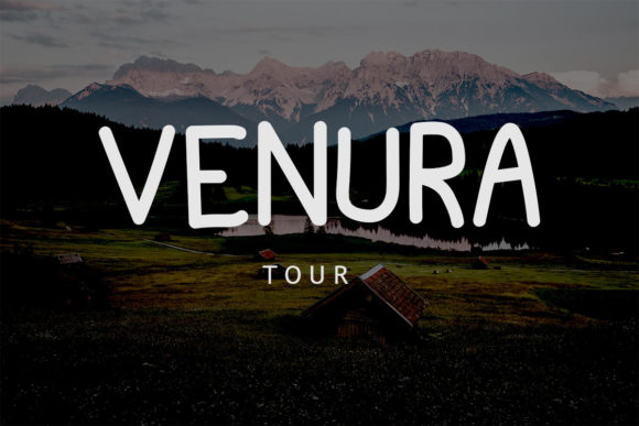 Why Venura Is the Handwritten Font Every Brand Designer Needs