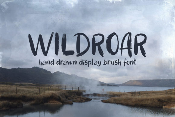 Wildroar: A Handwritten Font That Elevates Small Business Branding